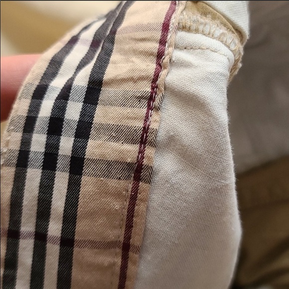 Burberry london vintage pants authentic cream - Picture 7 of 16